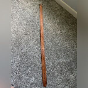 47” Leather Belt